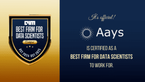 Aays press release banner