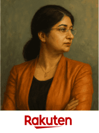Nalini George from Rakuten