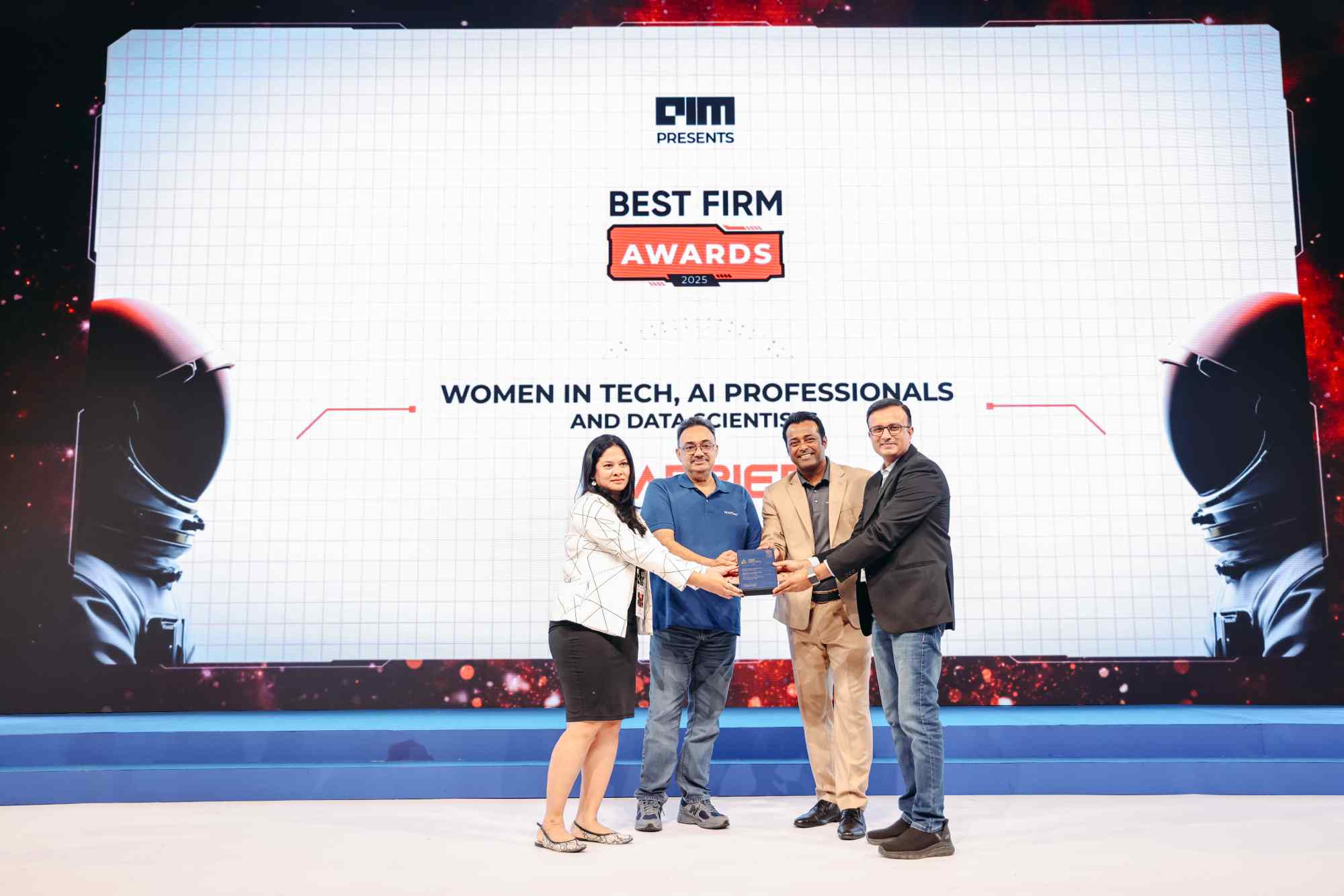 Carrier Recognised for Connected Hubs Model