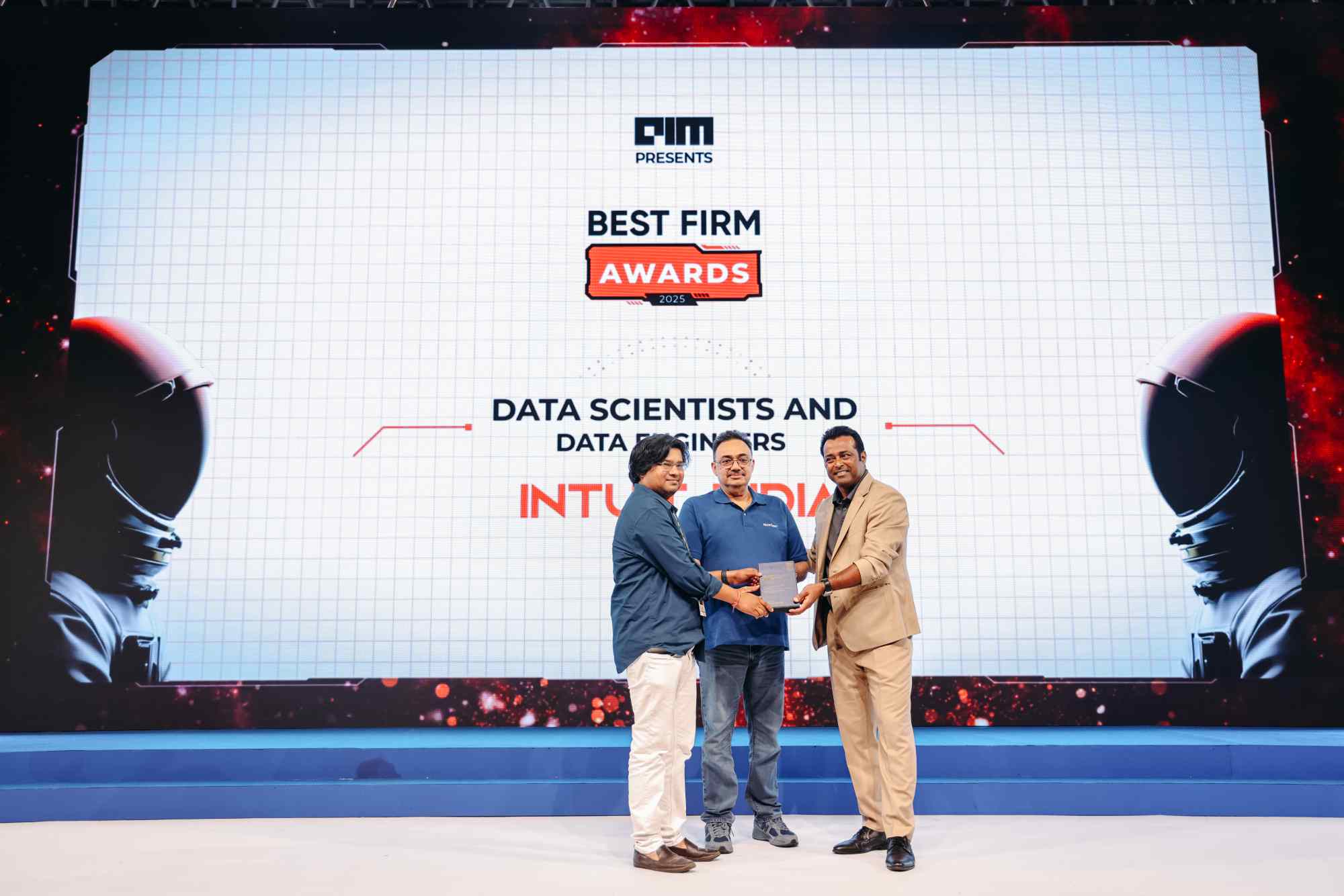 Intuit India Best Firm Award