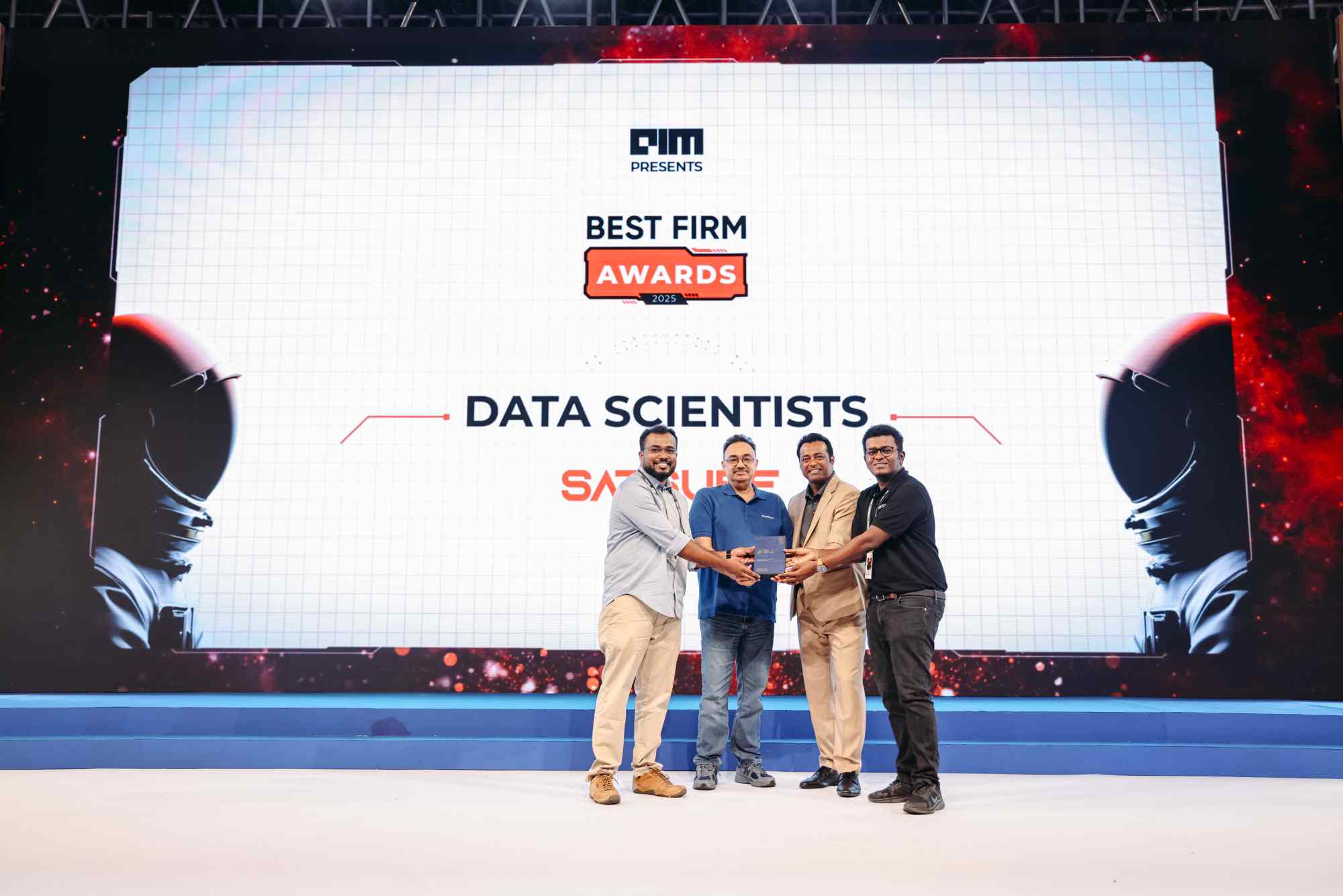 SatSure Awarded for AI-Driven Decision Intelligence